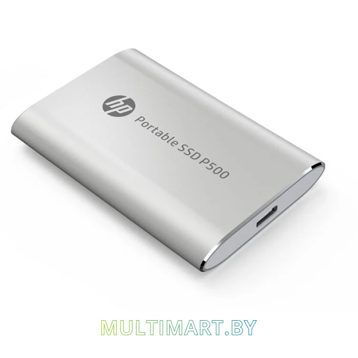 Внешний накопитель HP P500 1TB 1F5P7AA (серебристый)